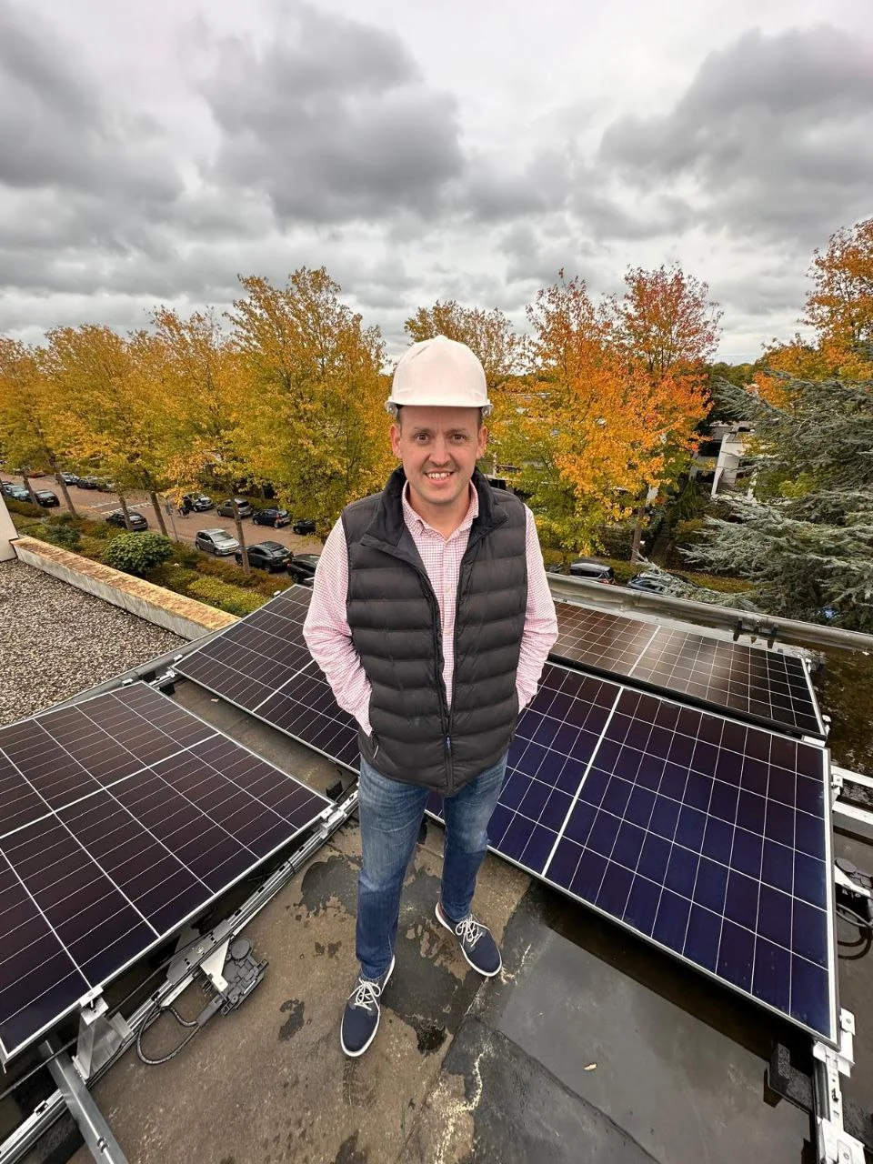 Denys, Owner Of “clever Power”